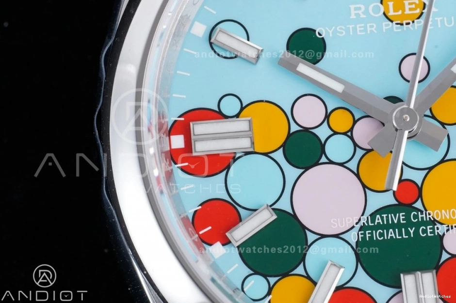 Dial 126000 Edition 904L Oyster Perpetual 1:1 DD3230 Steel 36mm V Celebration VSF Best 969 Vibrant 0412